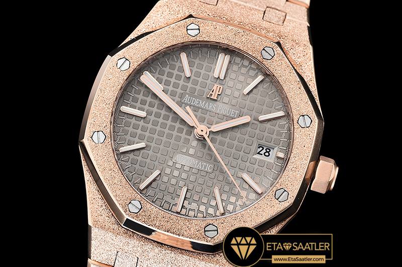 AP0513B - AP Royal Oak 37mm Frosted RGRG Grey JHF MY9015 - 01.jpg